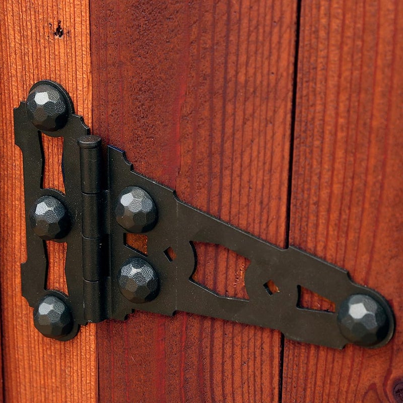 Ozco Building Products 56622 1-1/4-inch Hammered Dome Cap Nut, (10 per Pack) - Image 3